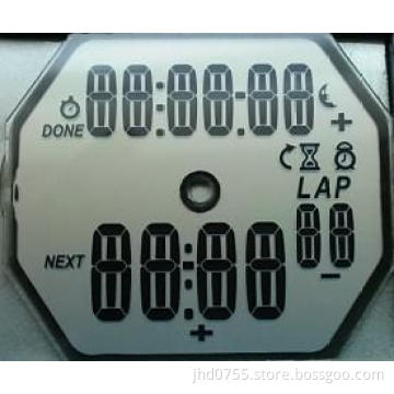 Irregular Shape LCD Display LCD Module
